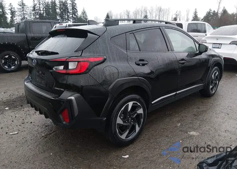 2024 Subaru Crosstrek Limited из США, поврежденный, VIN 4S4GUHM63R3718813